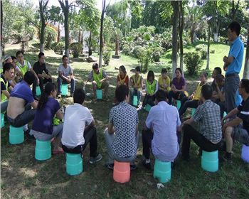 執(zhí)燊團(tuán)隊(duì)拓展訓(xùn)練風(fēng)采